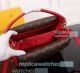 Knock off L---V Double V Grand Red Leather&Canvas Women's Handbag  (7)_th.jpg